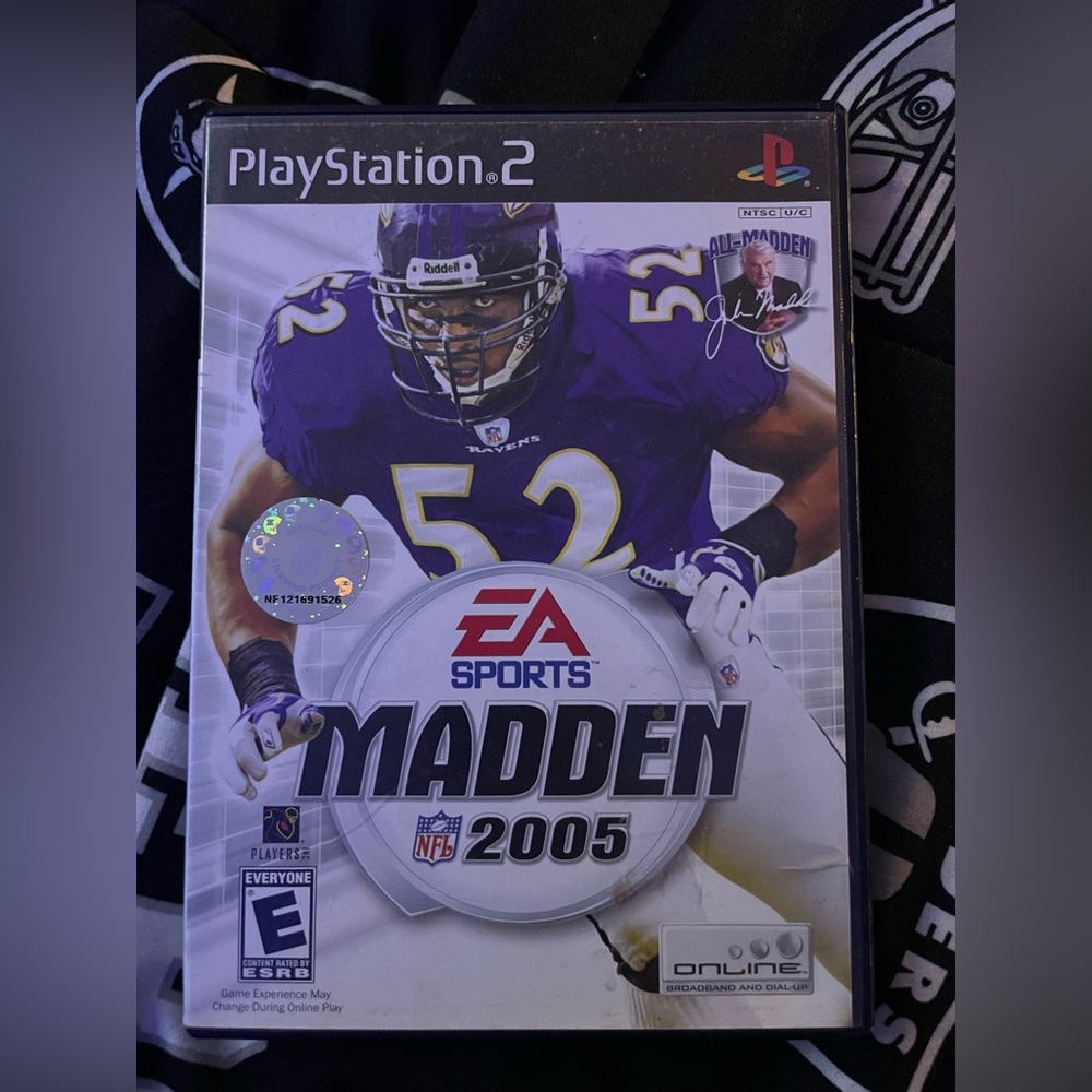 PlayStation 2 Madden 05 CIB